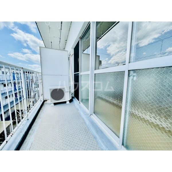 10/15 バルコニー