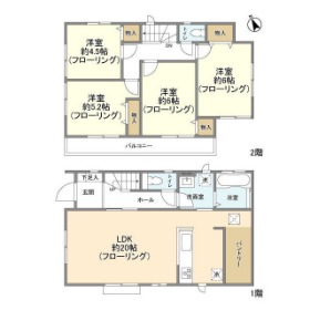 Koletさいたま佐知川の間取り