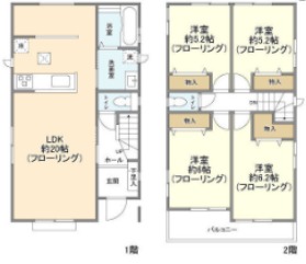 Kolet岩槻#10の間取り