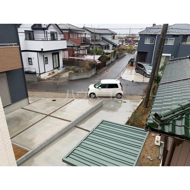 2/12 駐車場