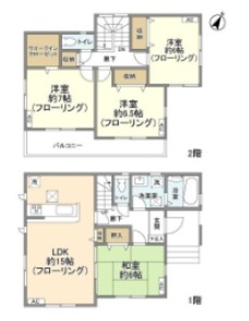 Kolet岩槻城町#02の間取り