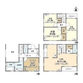 Kolet足立入谷#03の間取り