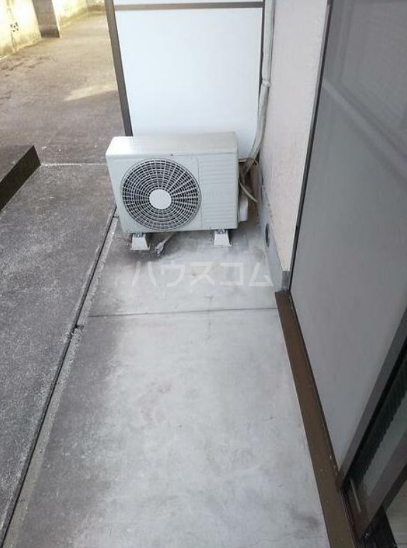 12/24 バルコニー