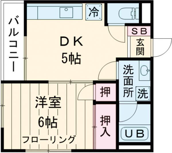 2/30 間取