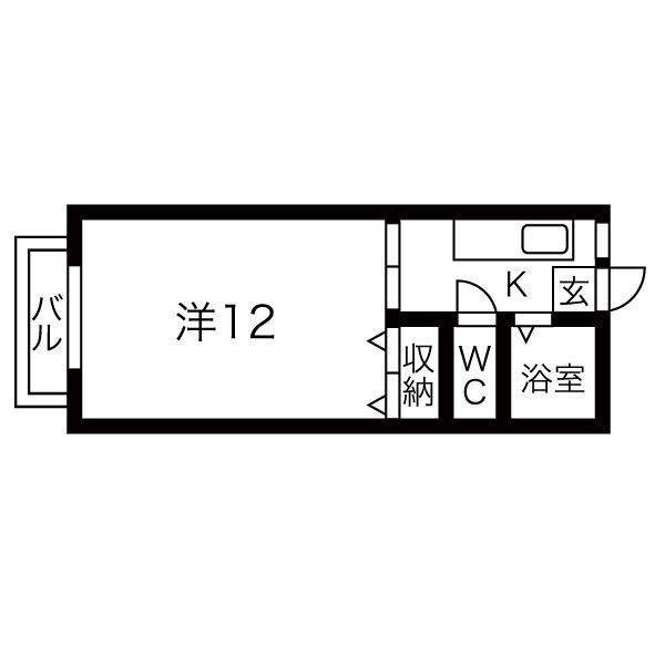 ヘリテージの間取り