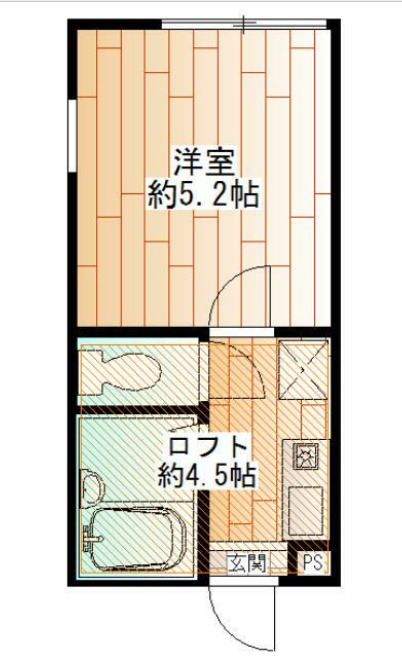 ロッシェル鹿沼台の間取り