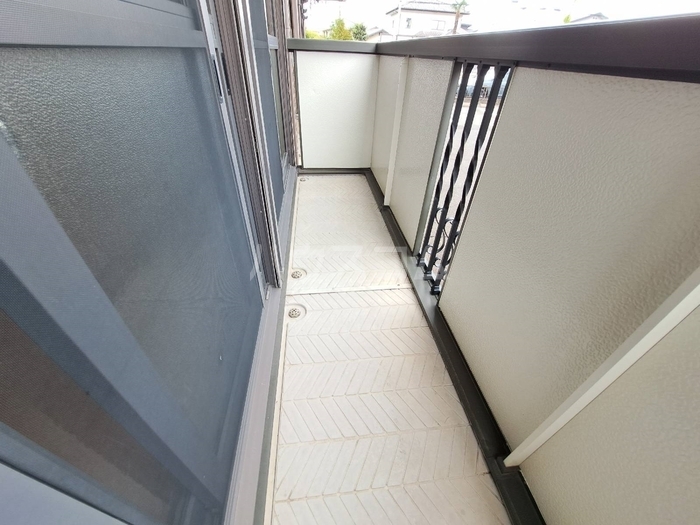 12/21 バルコニー