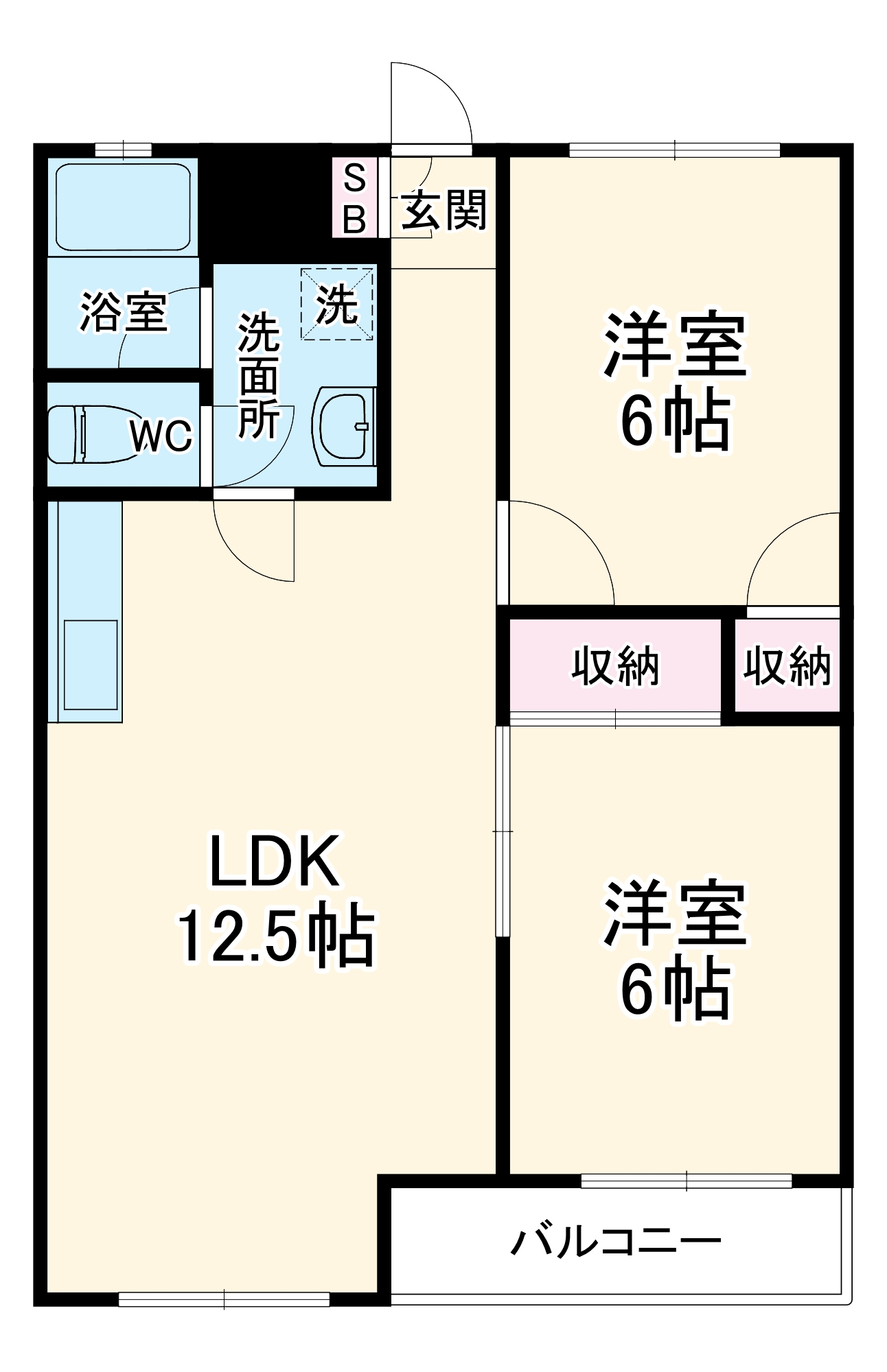 間取