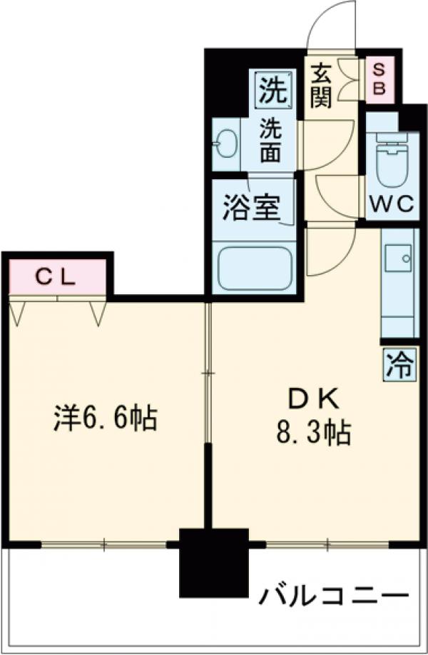 KDXレジデンス大山の間取り