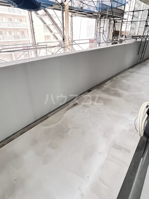 12/24 バルコニー