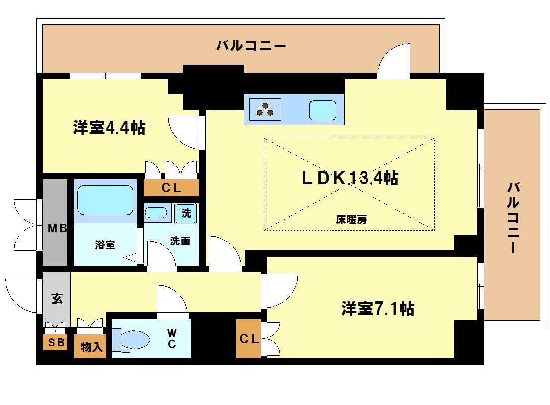 間取