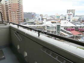 10/13 バルコニー