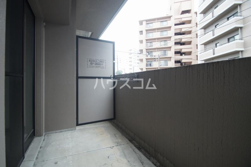 11/24 バルコニー