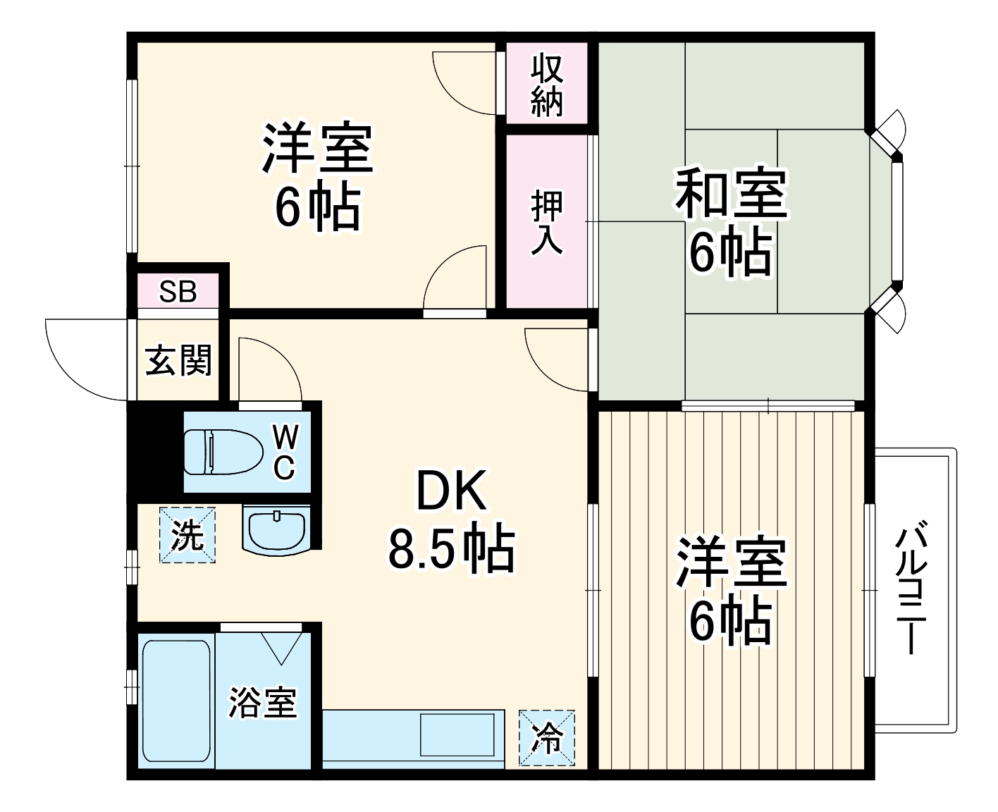 間取