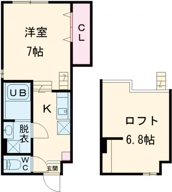 ダリアステート西新井の間取り