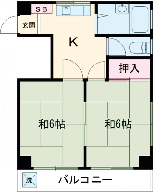 ホワイトロータスの間取り