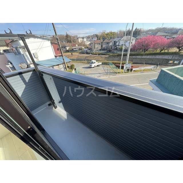 11/24 バルコニー