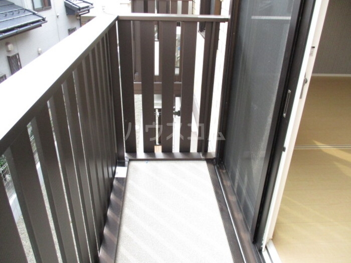 11/27 バルコニー