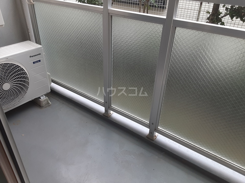 12/30 バルコニー