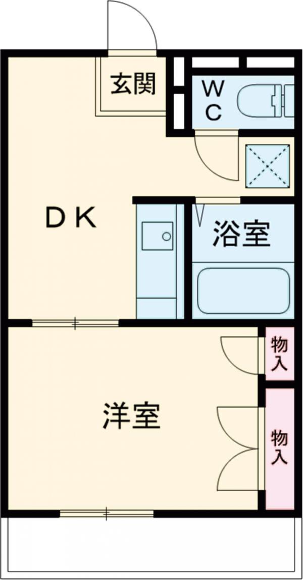 ユタカの間取り