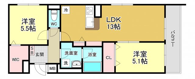 間取
