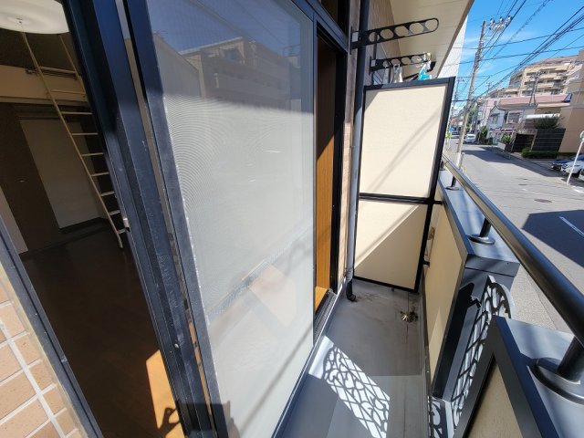 11/27 バルコニー