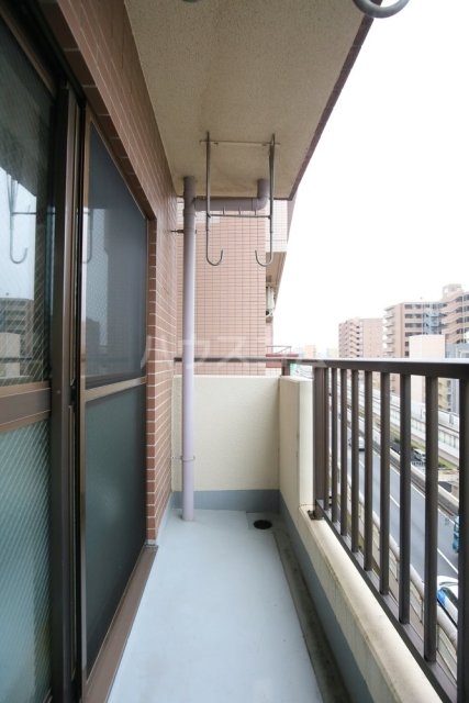 12/30 バルコニー