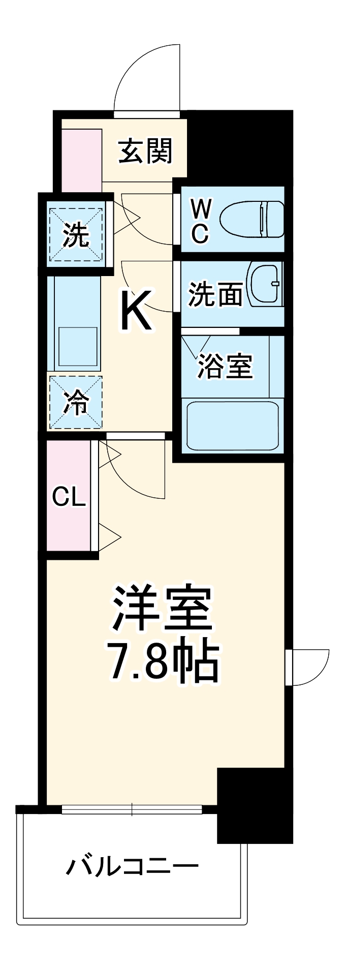 2/30 間取