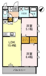 センカの間取り