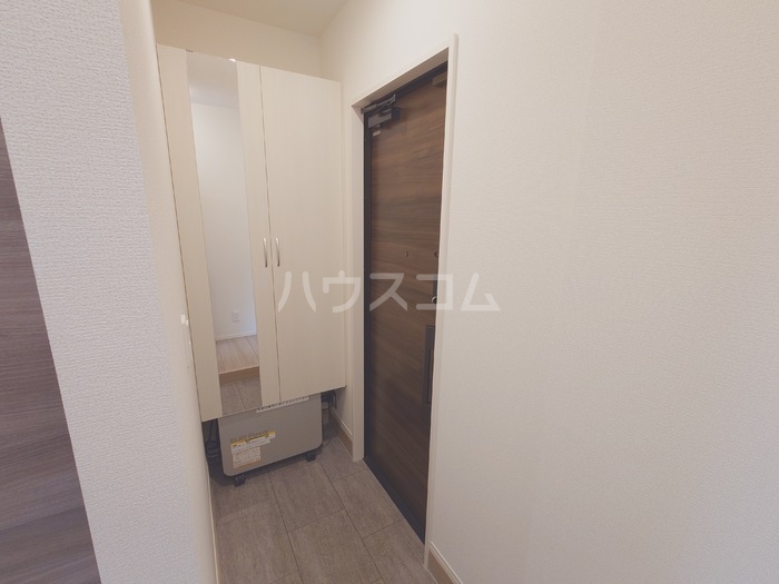 5/26 玄関
