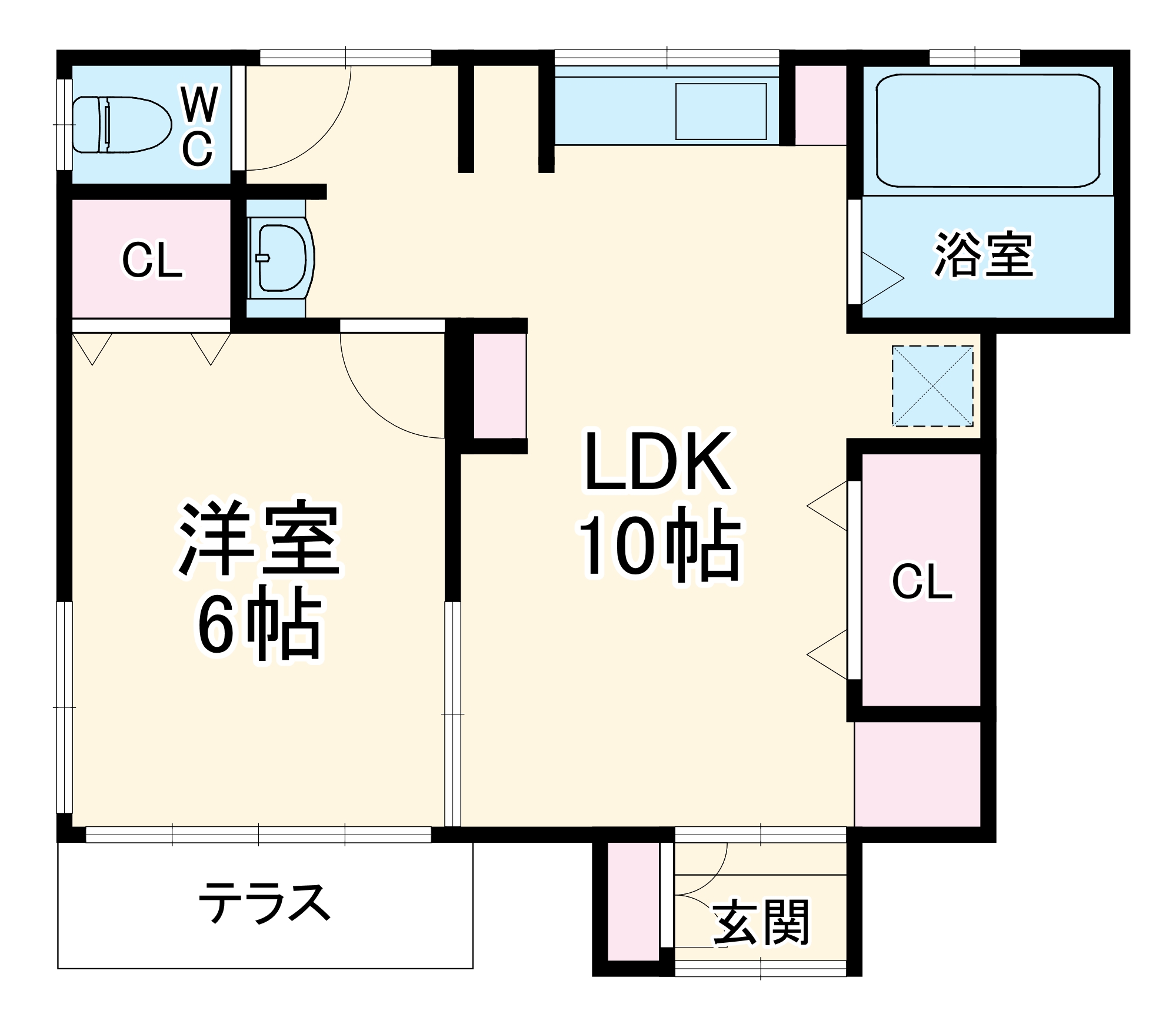 間取