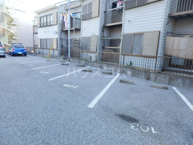 2/8 駐車場