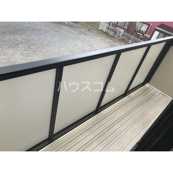 12/22 バルコニー