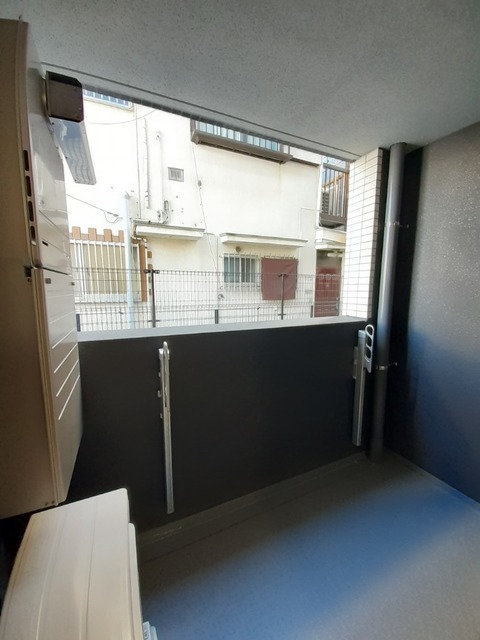 11/23 バルコニー