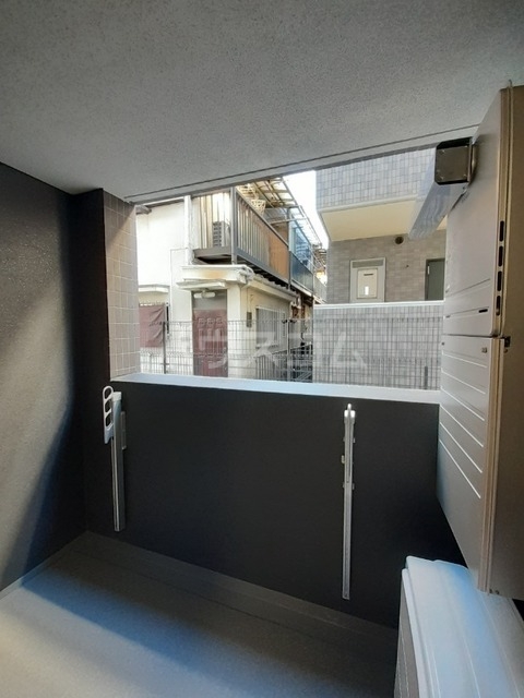 11/23 バルコニー