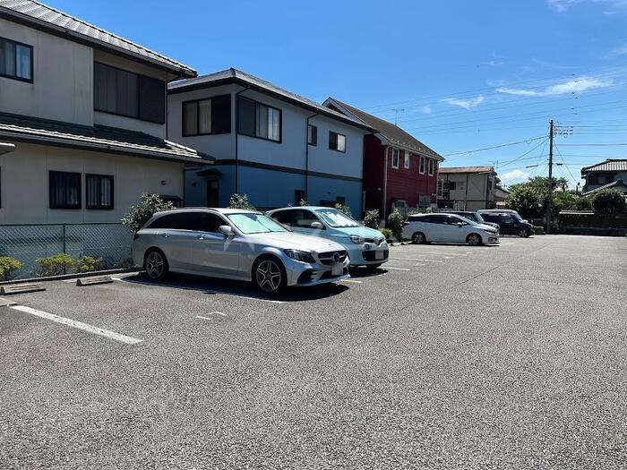 2/9 駐車場