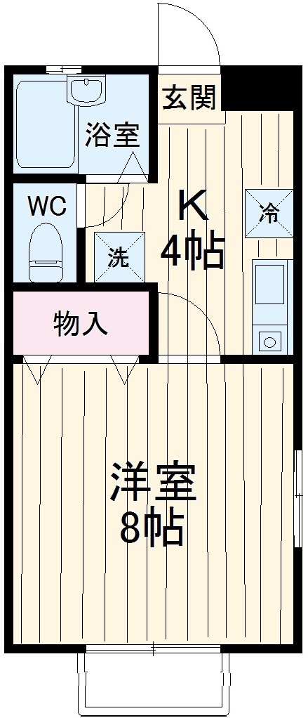 モンテディオスの間取り