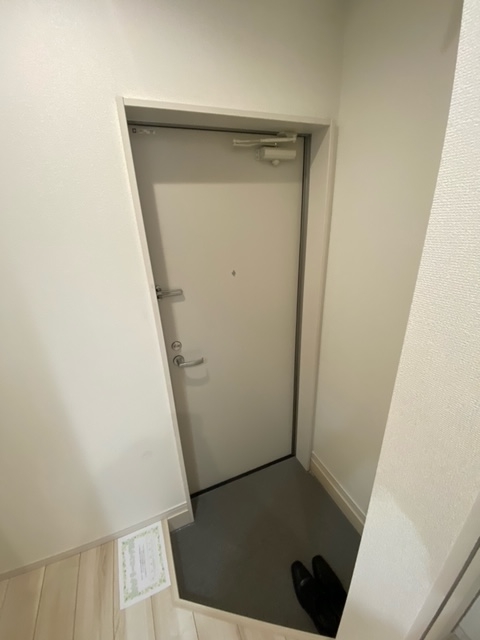 7/26 玄関