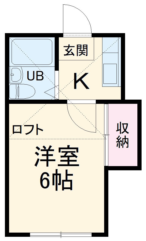 パセットワン上尾の間取り