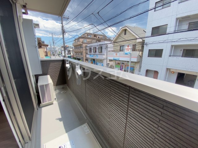 13/23 バルコニー