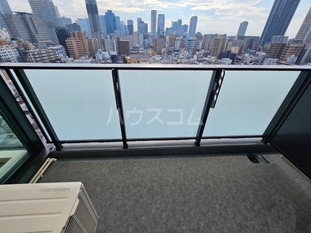 10/24 バルコニー