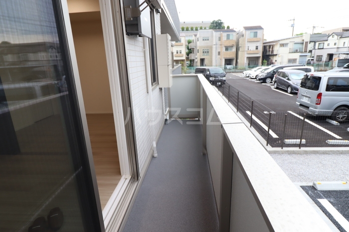 12/21 バルコニー