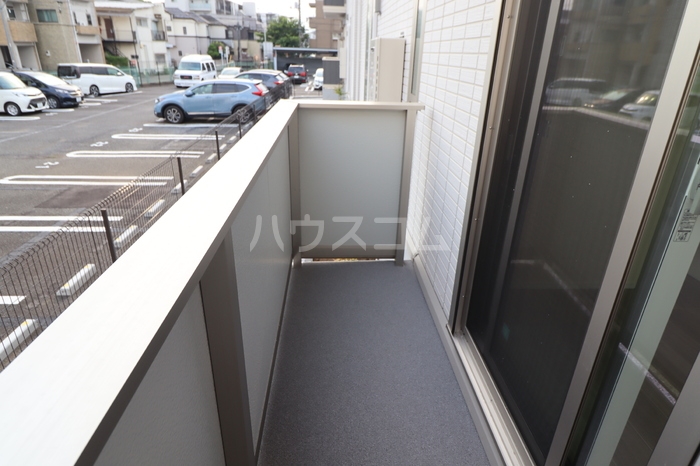 13/21 バルコニー