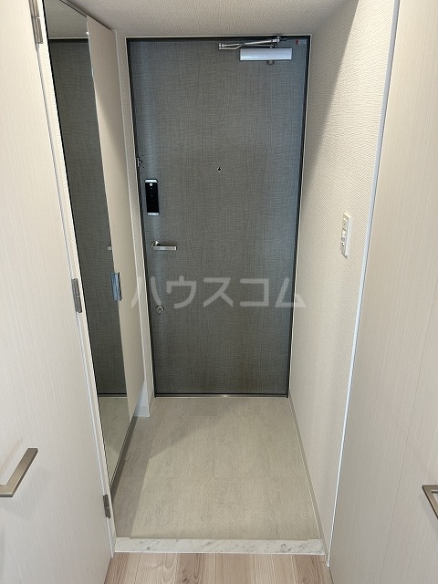7/27 玄関