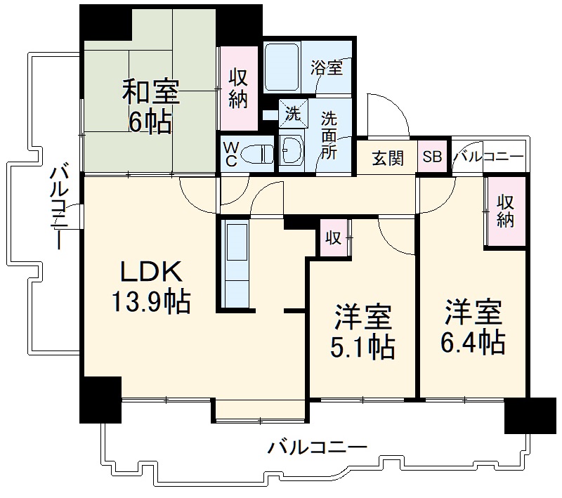 間取
