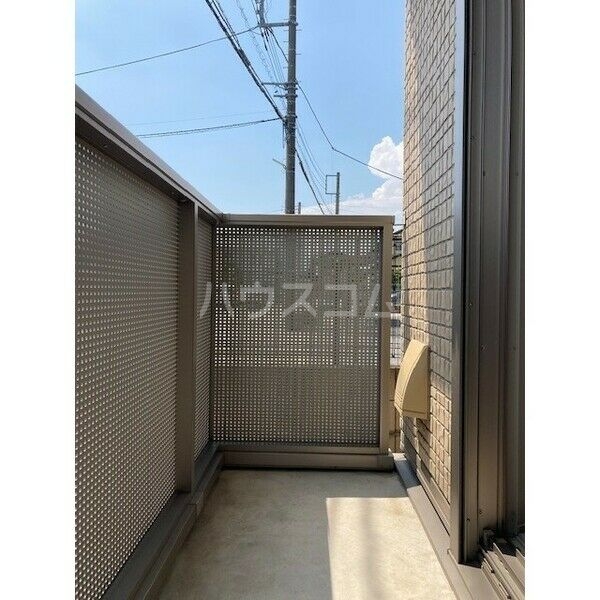 11/22 バルコニー