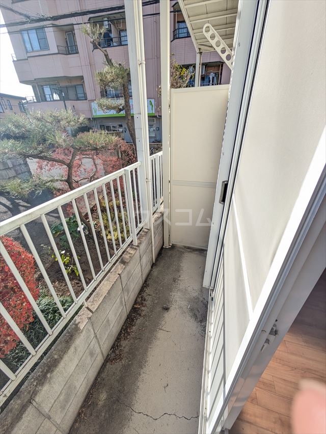 14/30 バルコニー