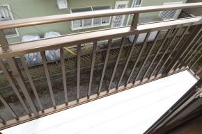 12/21 バルコニー