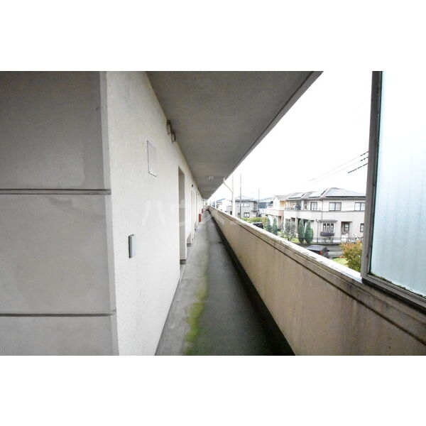 11/27 バルコニー