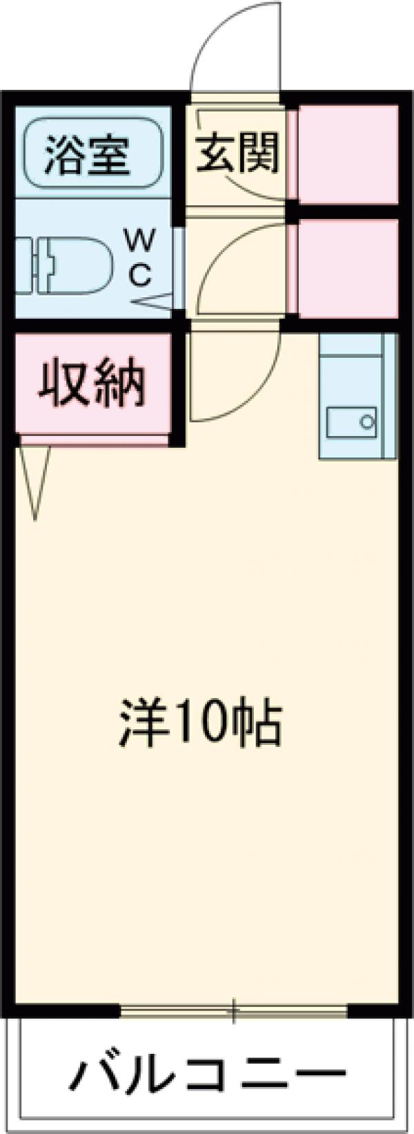 ウェルハイツの間取り